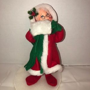Annalee Mrs Claus 8” Doll